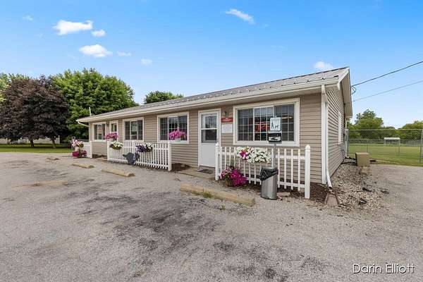 3.7 Acres of Improved Mixed-Use Land for Sale in Ionia, Michigan