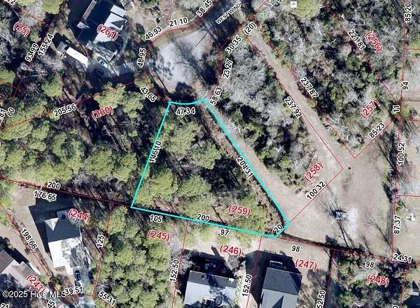 0.48 Acres of Residential Land for Sale in New Bern, North Carolina