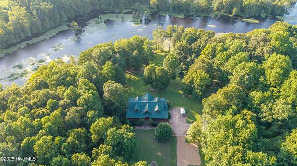 37 Acres of Land with Home for Sale in Edenton, North Carolina