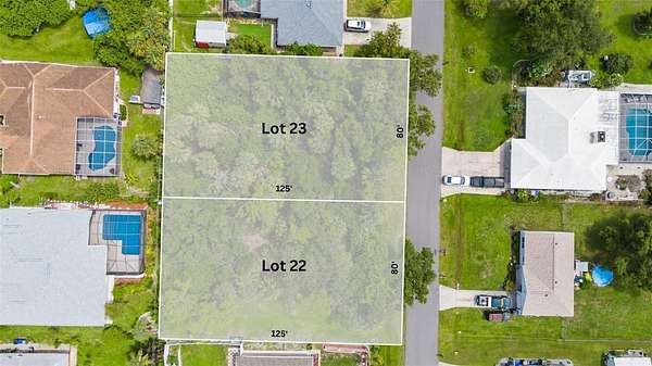 0.23 Acres of Residential Land for Sale in North Port, Florida