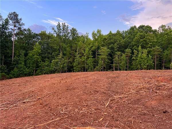 11.8 Acres of Land for Sale in Pendleton, South Carolina