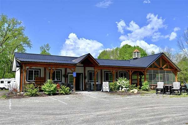 6 Acres of Improved Residential Land for Sale in Rock Stream, New York