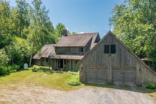 18 Acres of Land with Home for Sale in Landgrove Town, Vermont