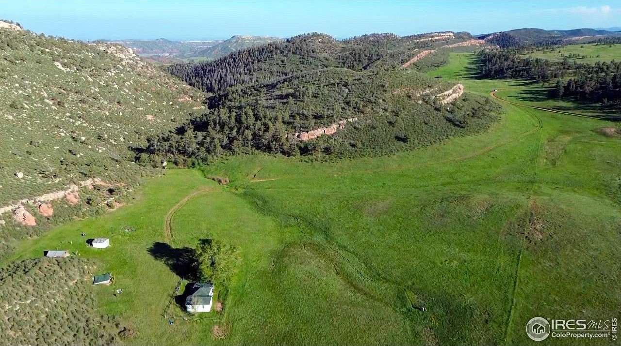 40 Acres of Recreational & Residential Land for Sale in Livermore, Colorado