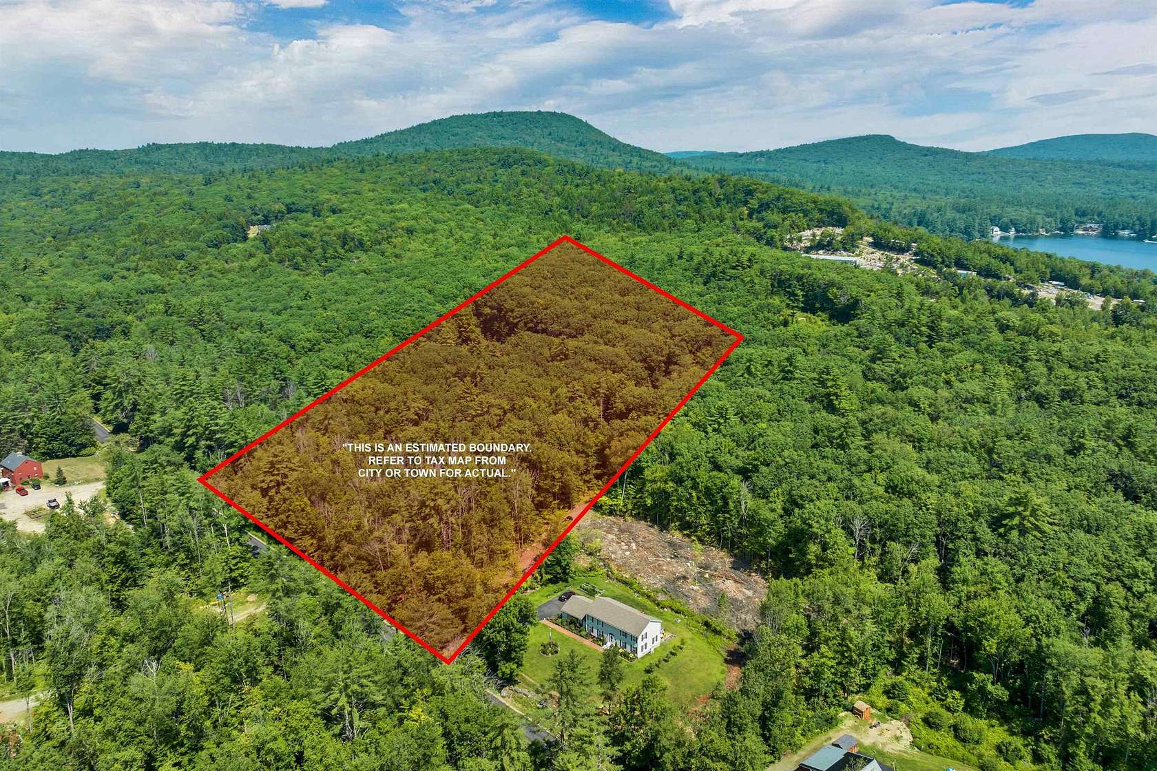 9.1 Acres of Residential Land for Sale in Alton, New Hampshire