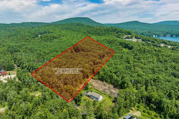 9.1 Acres of Residential Land for Sale in Alton, New Hampshire