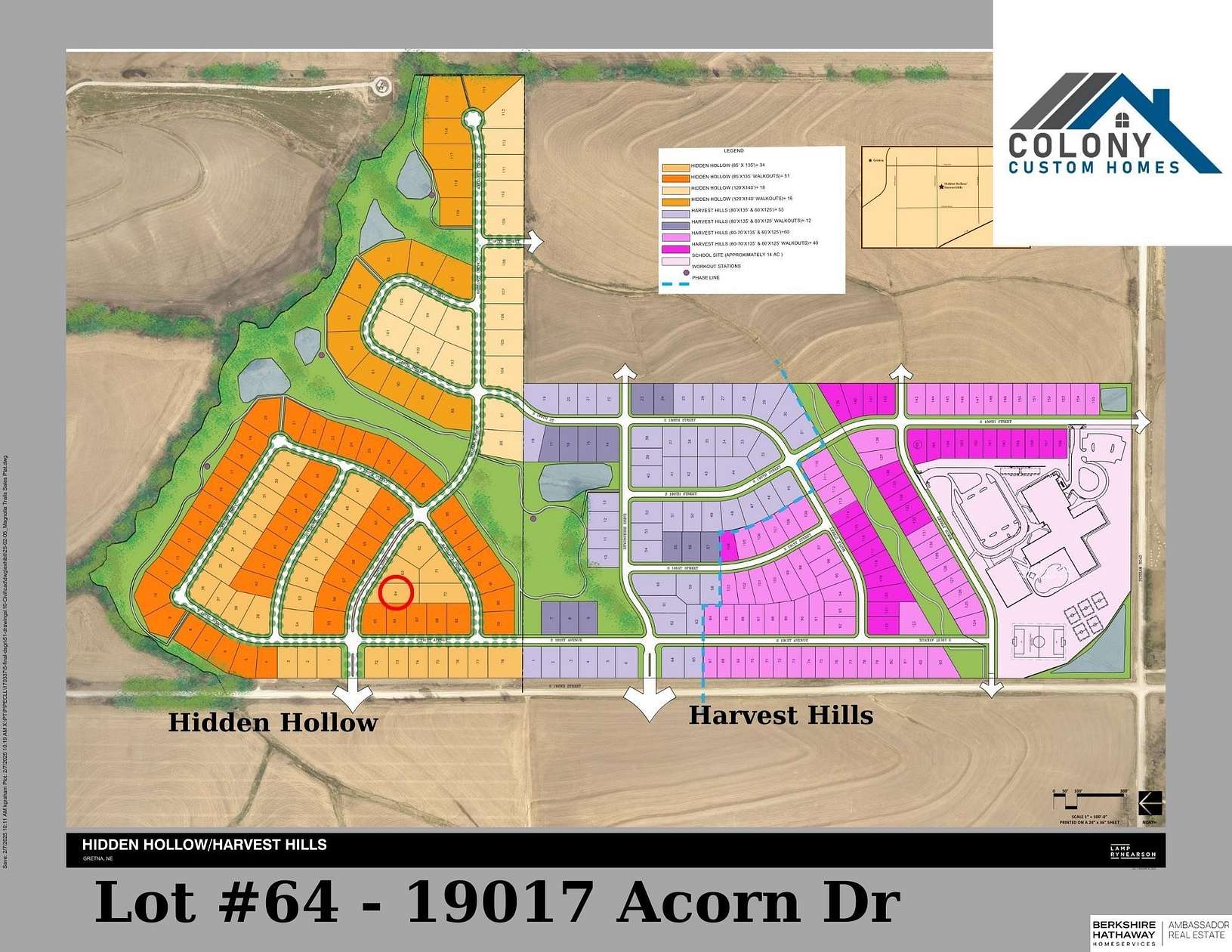 0.4 Acres of Residential Land for Sale in Gretna, Nebraska