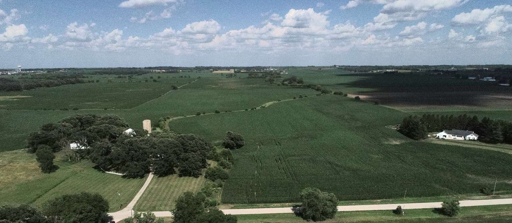 73 Acres of Agricultural Land for Sale in Hampshire, Illinois