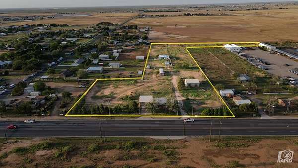 7.42 Acres of Improved Commercial Land for Sale in Midland, Texas
