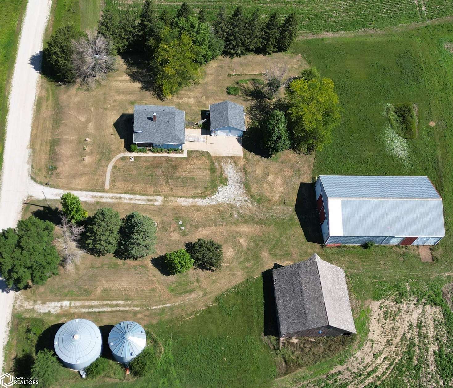 3 Acres of Residential Land with Home for Sale in Atlantic, Iowa