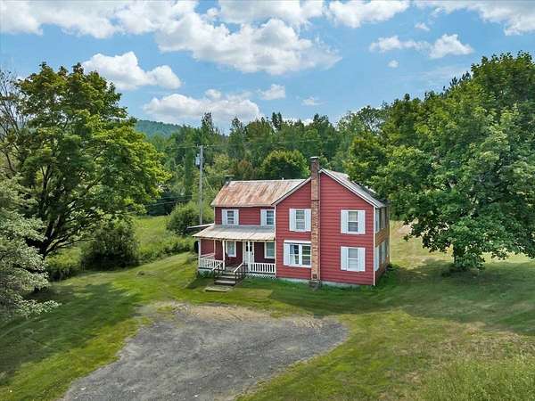 55 Acres of Recreational Land with Home for Sale in Johnsburg, New York