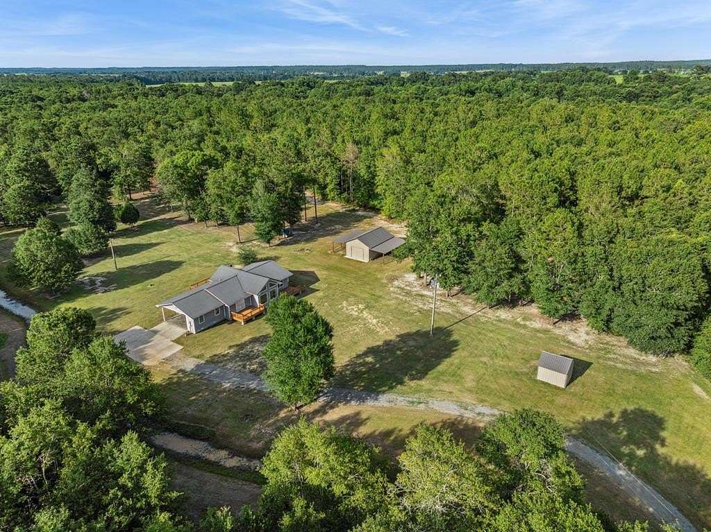 9.73 Acres of Residential Land with Home for Sale in Baconton, Georgia