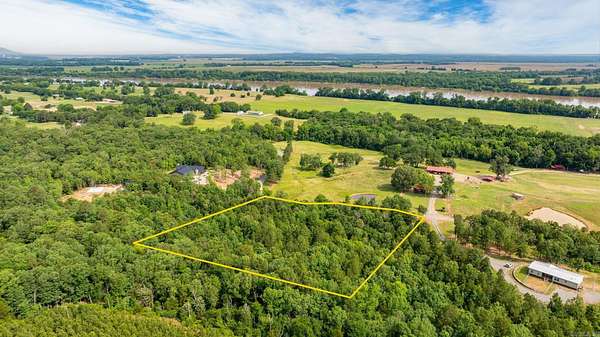 3.7 Acres of Residential Land for Sale in Houston, Arkansas