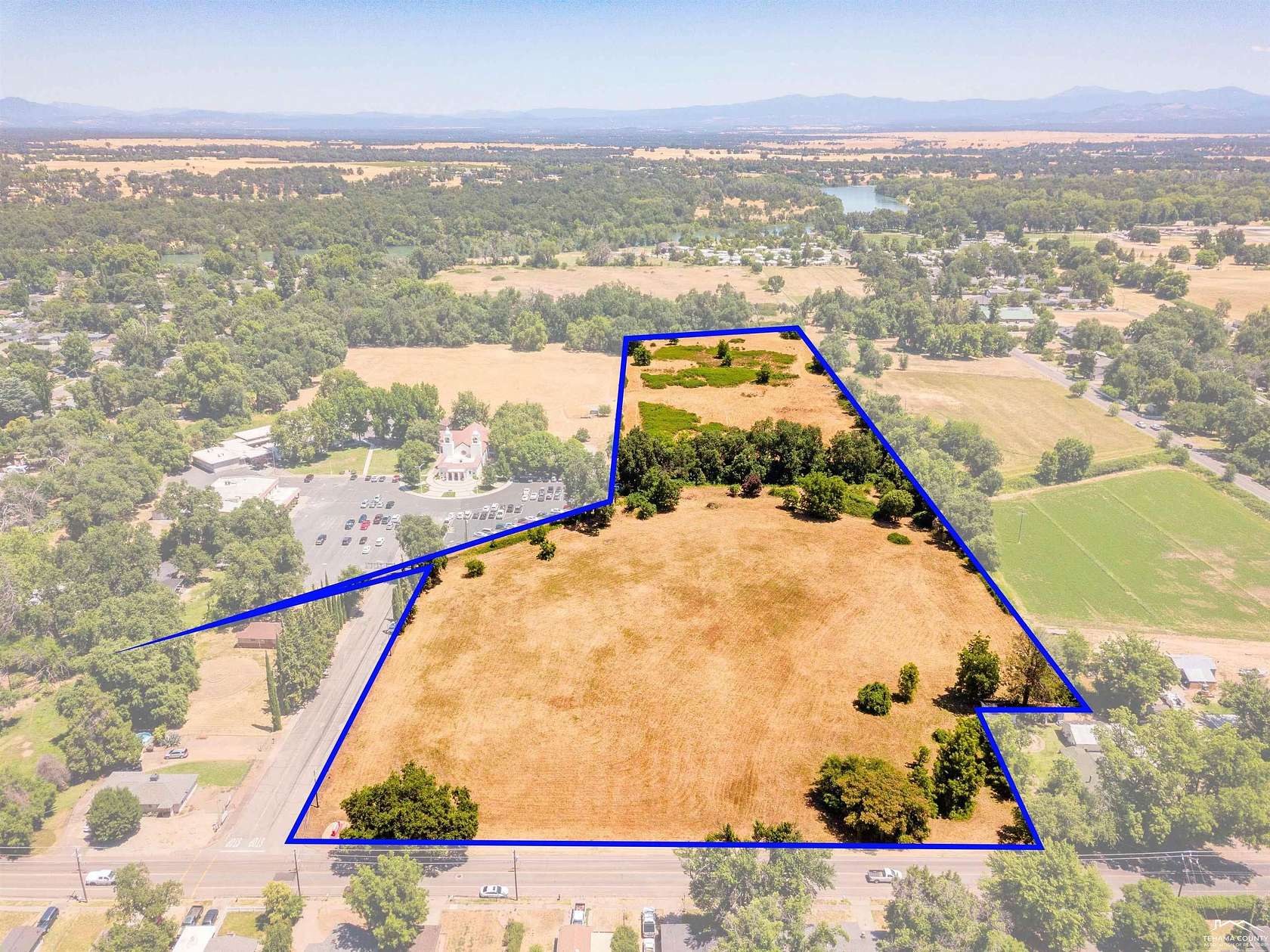 15.8 Acres of Agricultural Land for Sale in Anderson, California
