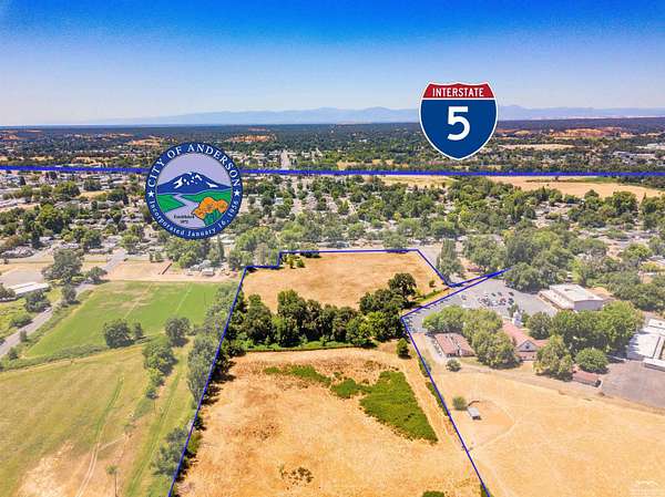 15.8 Acres of Land for Sale in Anderson, California