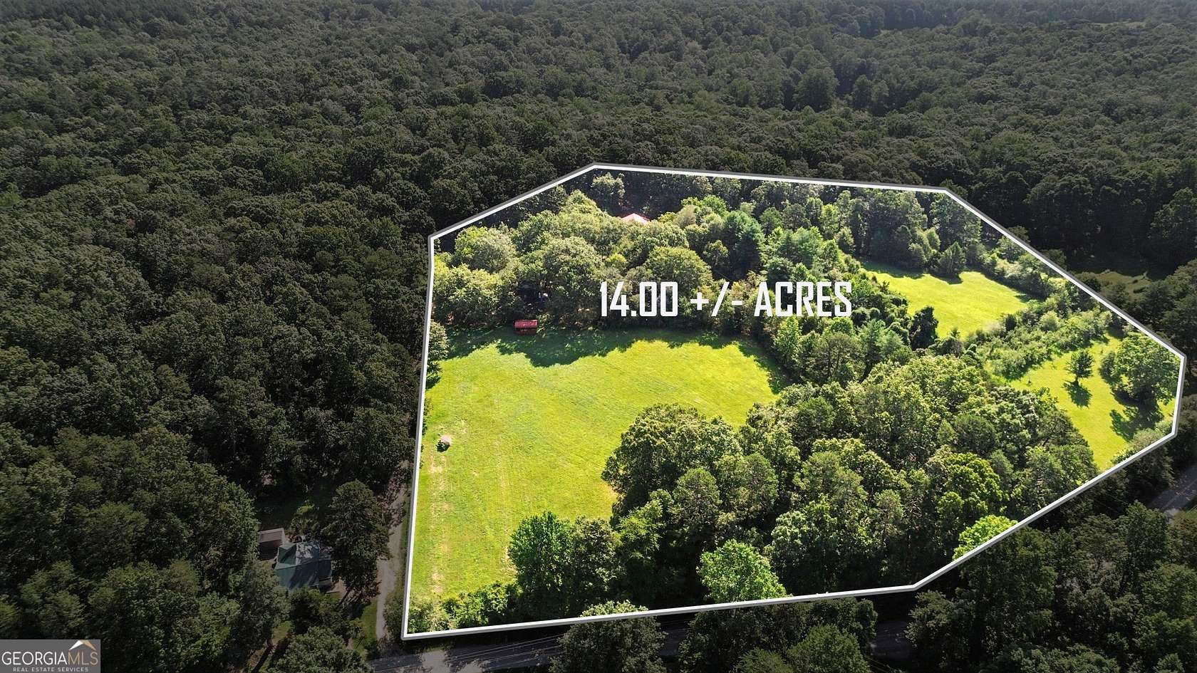 14.7 Acres of Land for Sale in Toccoa, Georgia