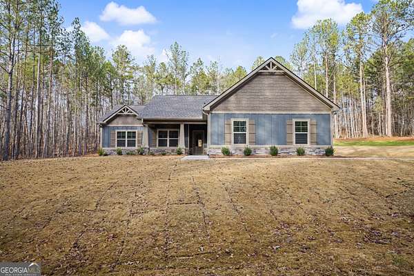4.59 Acres of Residential Land with Home for Sale in Newnan, Georgia