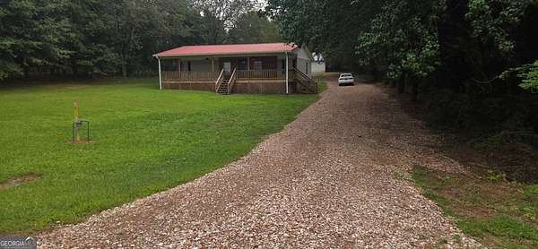 2 Acres of Residential Land with Home for Sale in Maysville, Georgia