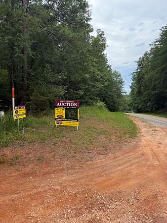 53 Acres of Recreational Land for Auction in Wedowee, Alabama
