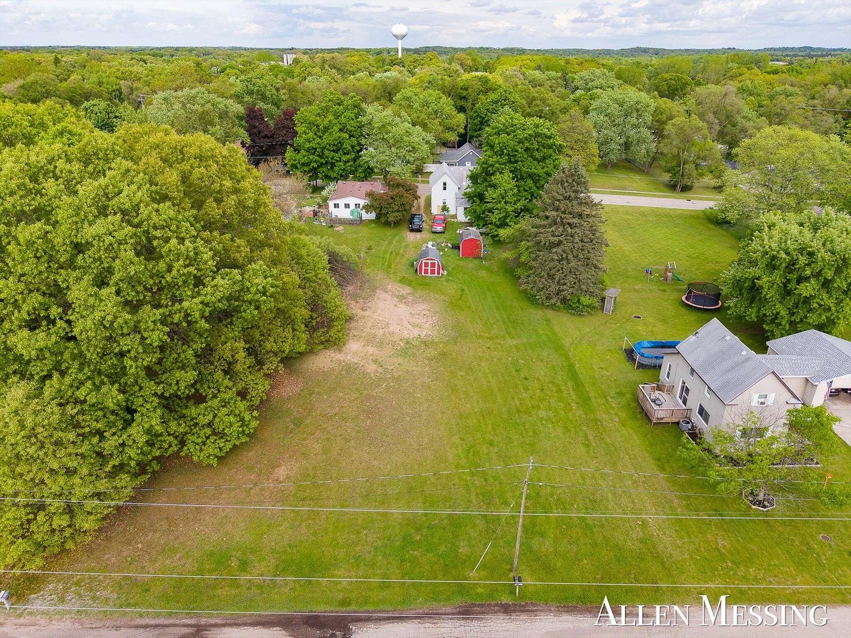 0.4 Acres of Residential Land for Sale in Belding, Michigan