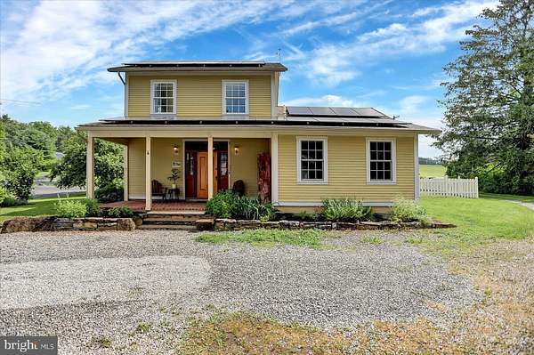 27.3 Acres of Land with Home for Sale in Bellefonte, Pennsylvania