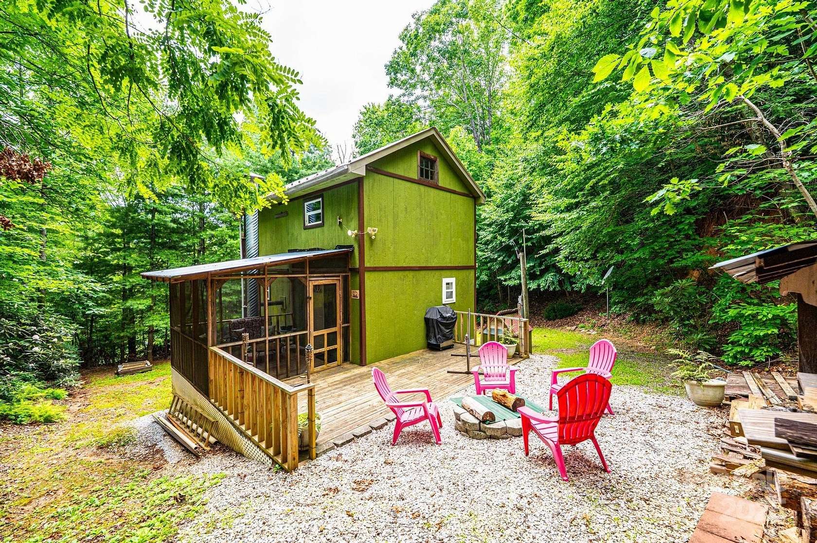 1.69 Acres of Residential Land with Home for Sale in Collettsville, North Carolina