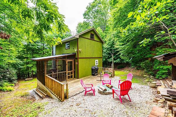 1.69 Acres of Residential Land with Home for Sale in Collettsville, North Carolina