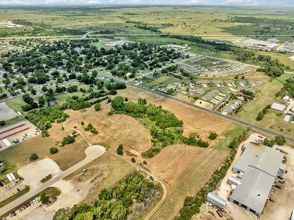 15.3 Acres of Mixed-Use Land for Sale in El Dorado, Kansas
