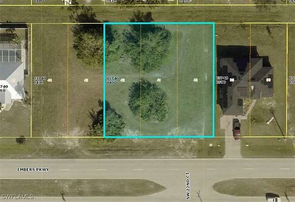 0.34 Acres of Residential Land for Sale in Cape Coral, Florida