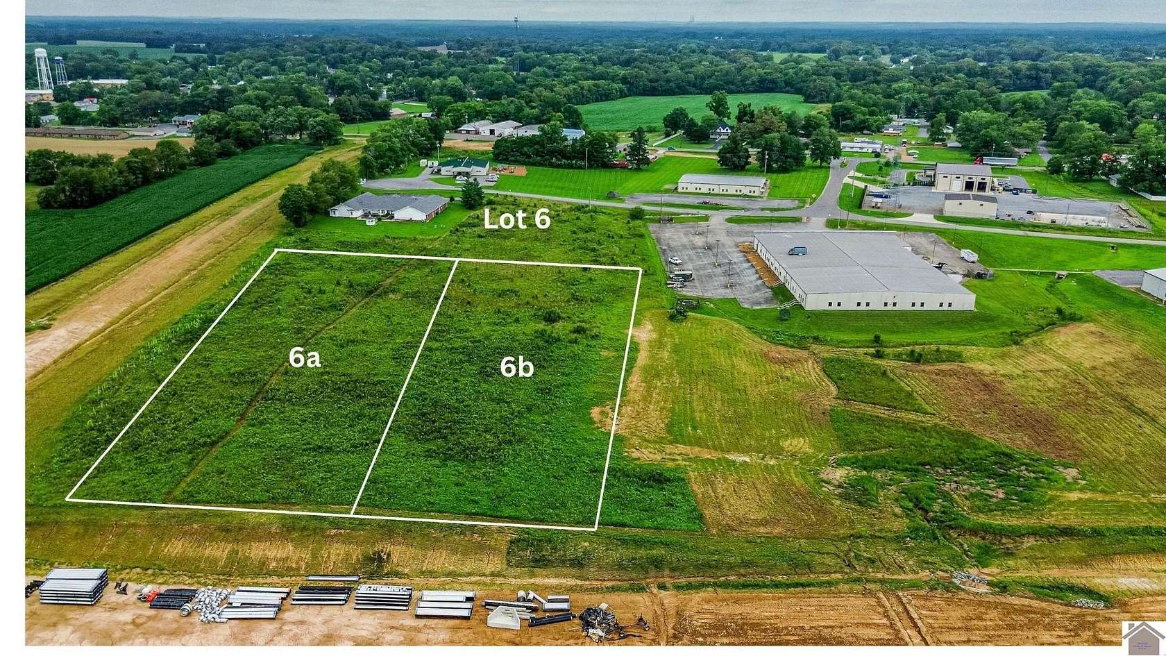3.6 Acres of Commercial Land for Sale in Kevil, Kentucky
