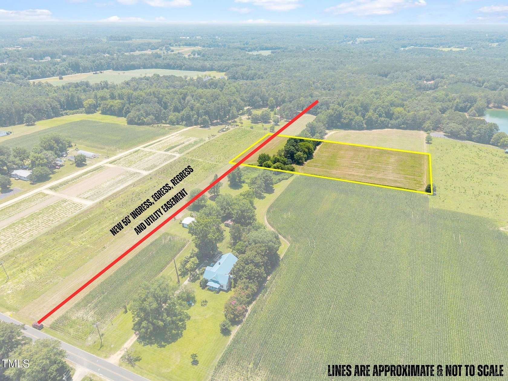 5.72 Acres of Land for Sale in Lillington, North Carolina