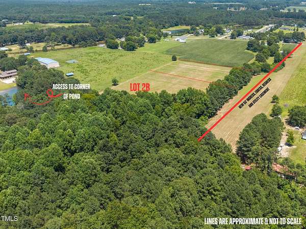 5.72 Acres of Land for Sale in Lillington, North Carolina