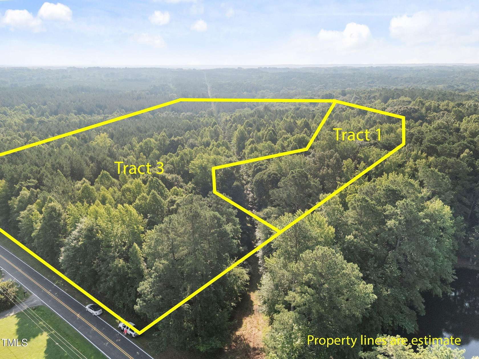 36.3 Acres of Recreational Land for Sale in Oxford, North Carolina