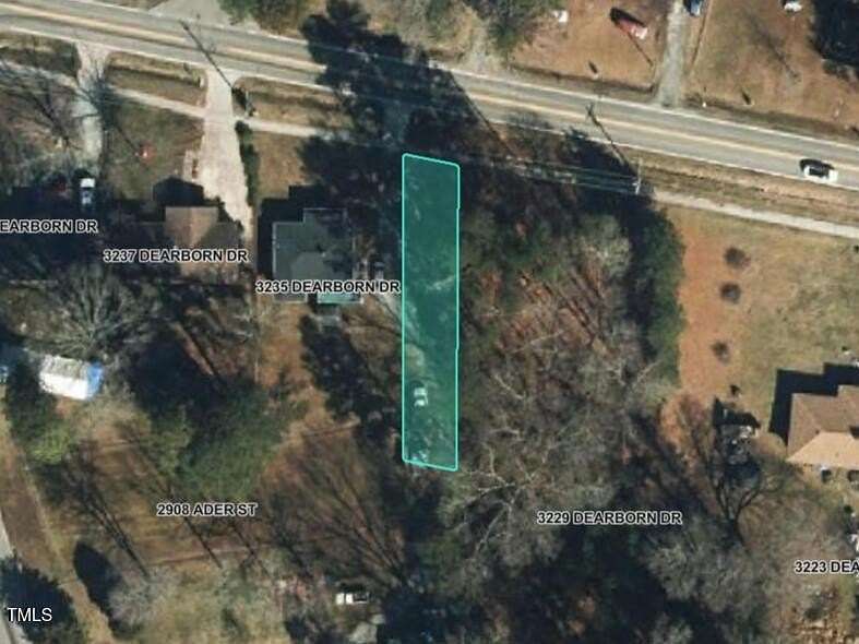 0.08 Acres of Residential Land for Sale in Durham, North Carolina