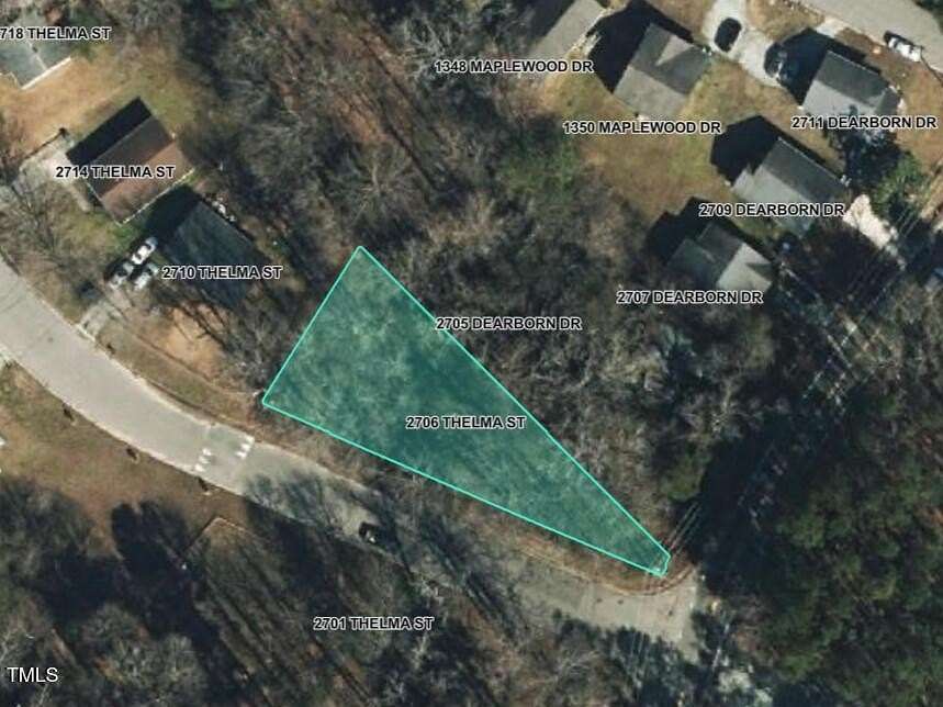 0.23 Acres of Residential Land for Sale in Durham, North Carolina