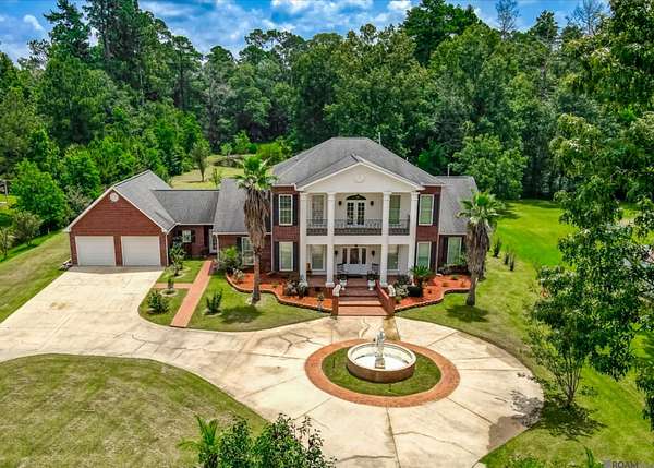 2.77 Acres of Residential Land with Home for Sale in Walker, Louisiana