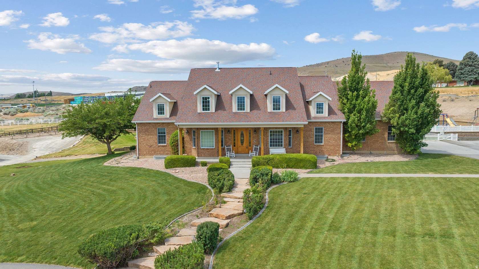 5.32 Acres of Land with Home for Sale in Payson, Utah