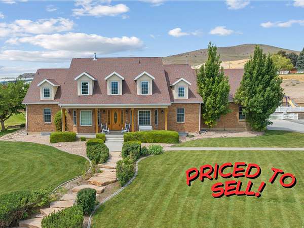 5.32 Acres of Land with Home for Sale in Payson, Utah