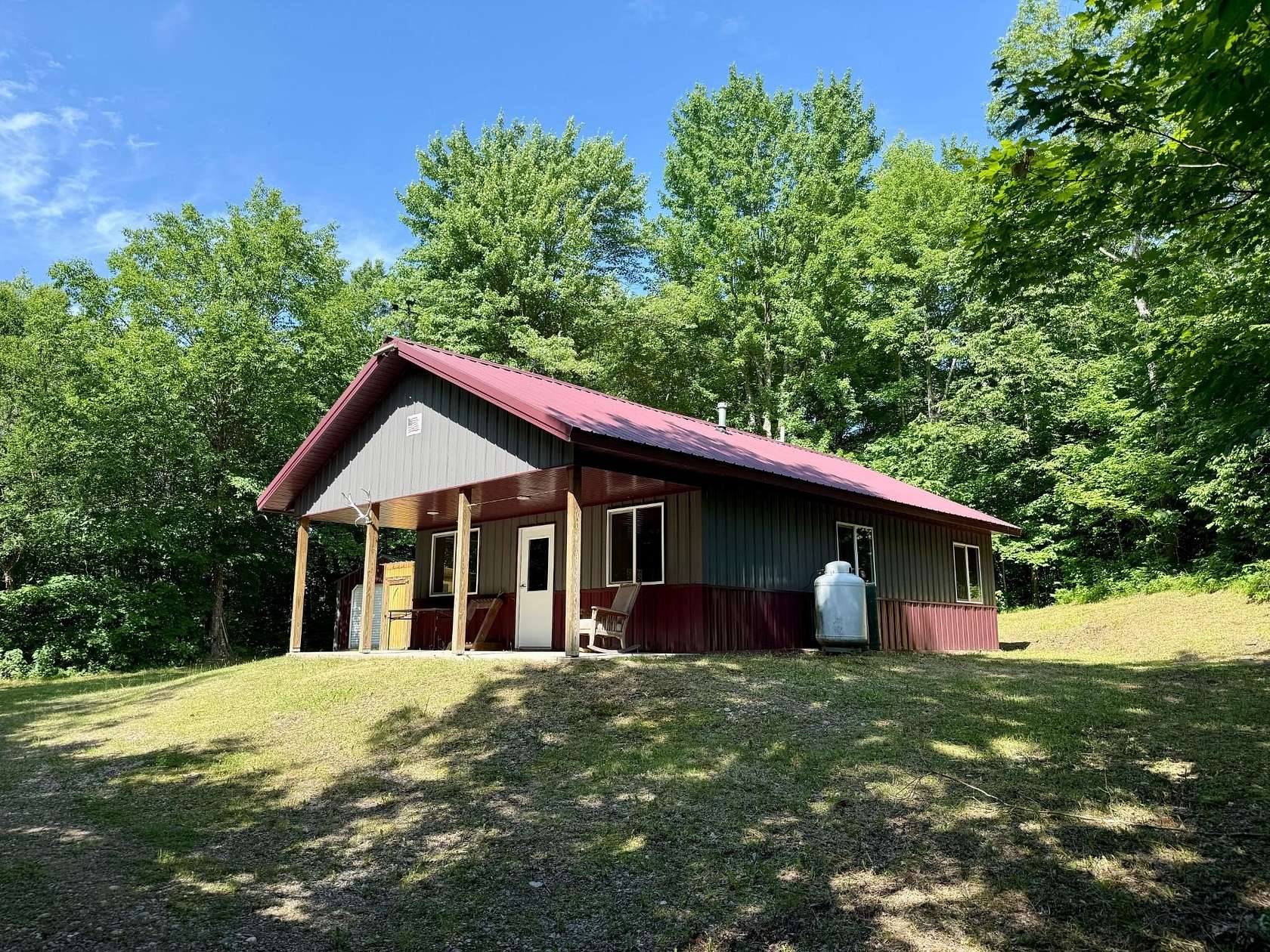 245 Acres of Improved Recreational Land for Sale in Merrill, Wisconsin