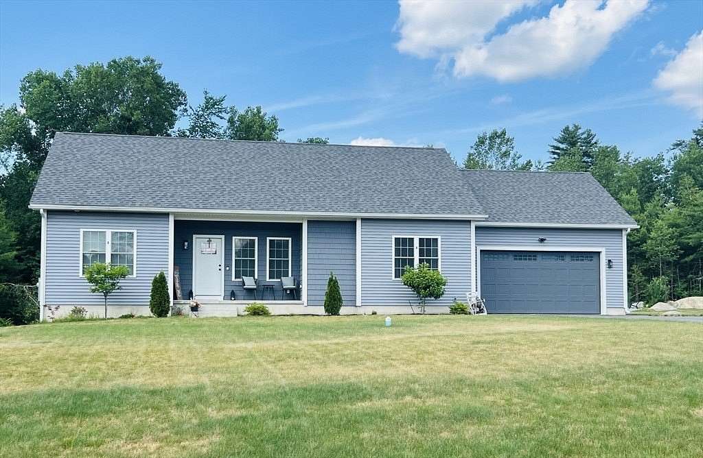 2 Acres of Residential Land with Home for Sale in Belchertown, Massachusetts