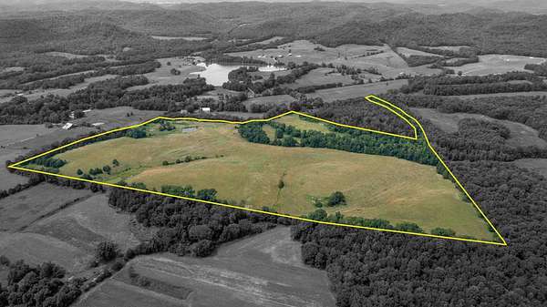 70.7 Acres of Recreational Land & Farm for Sale in Bradfordsville, Kentucky