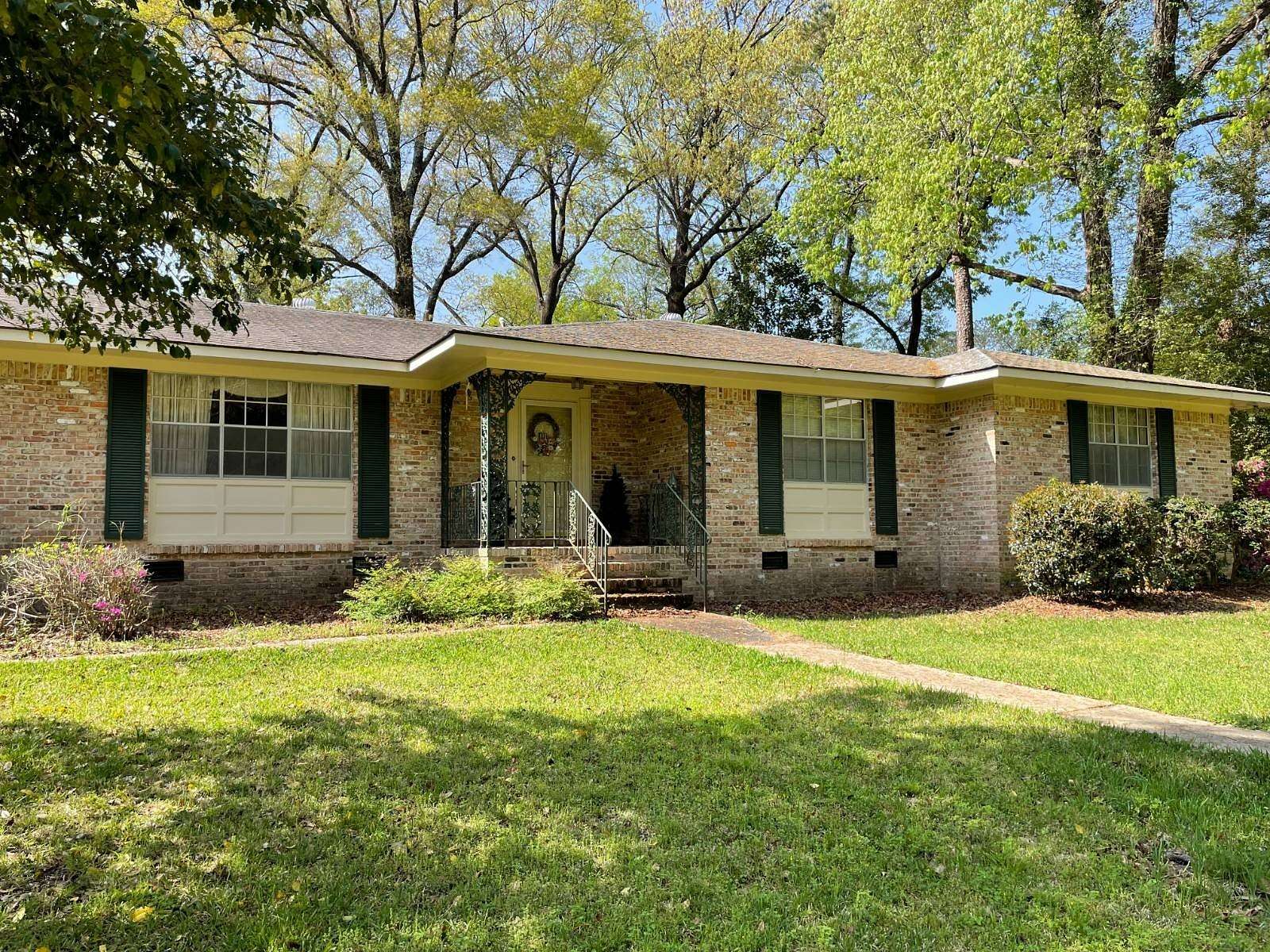 12.9 Acres of Land with Home for Sale in Jackson, Alabama