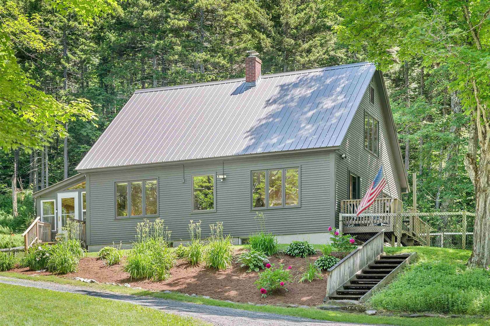 13.5 Acres of Land with Home for Sale in Northfield, Vermont