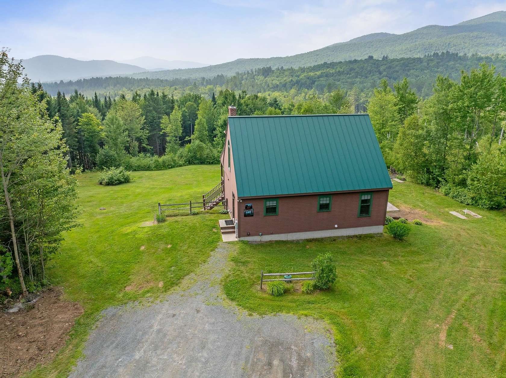 3 Acres of Residential Land with Home for Sale in Stratford, New Hampshire