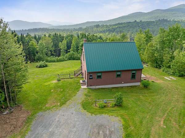 3 Acres of Residential Land with Home for Sale in Stratford, New Hampshire