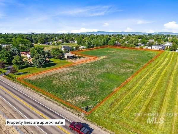 4 Acres of Commercial Land for Sale in Nampa, Idaho