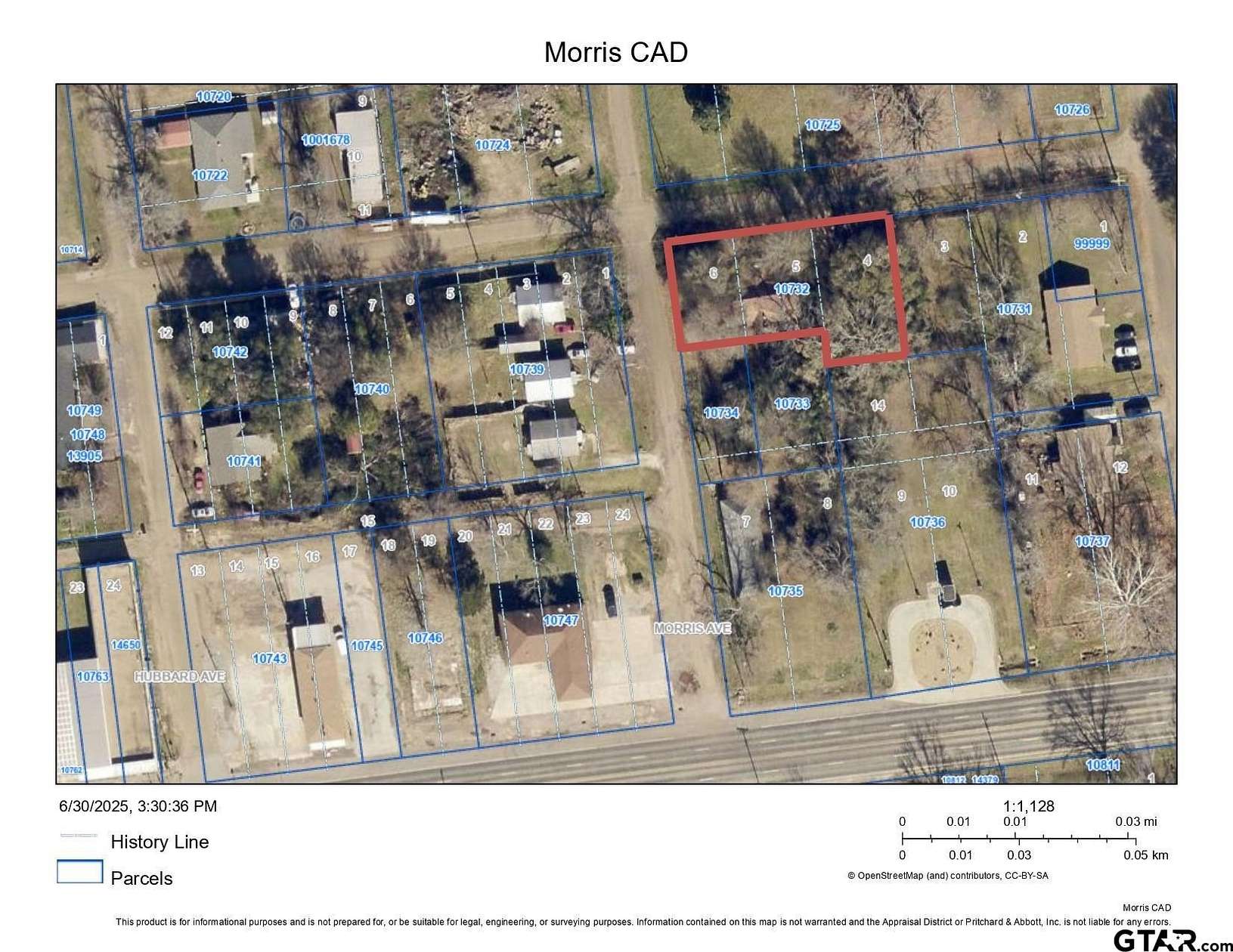0.34 Acres of Residential Land for Sale in Omaha, Texas