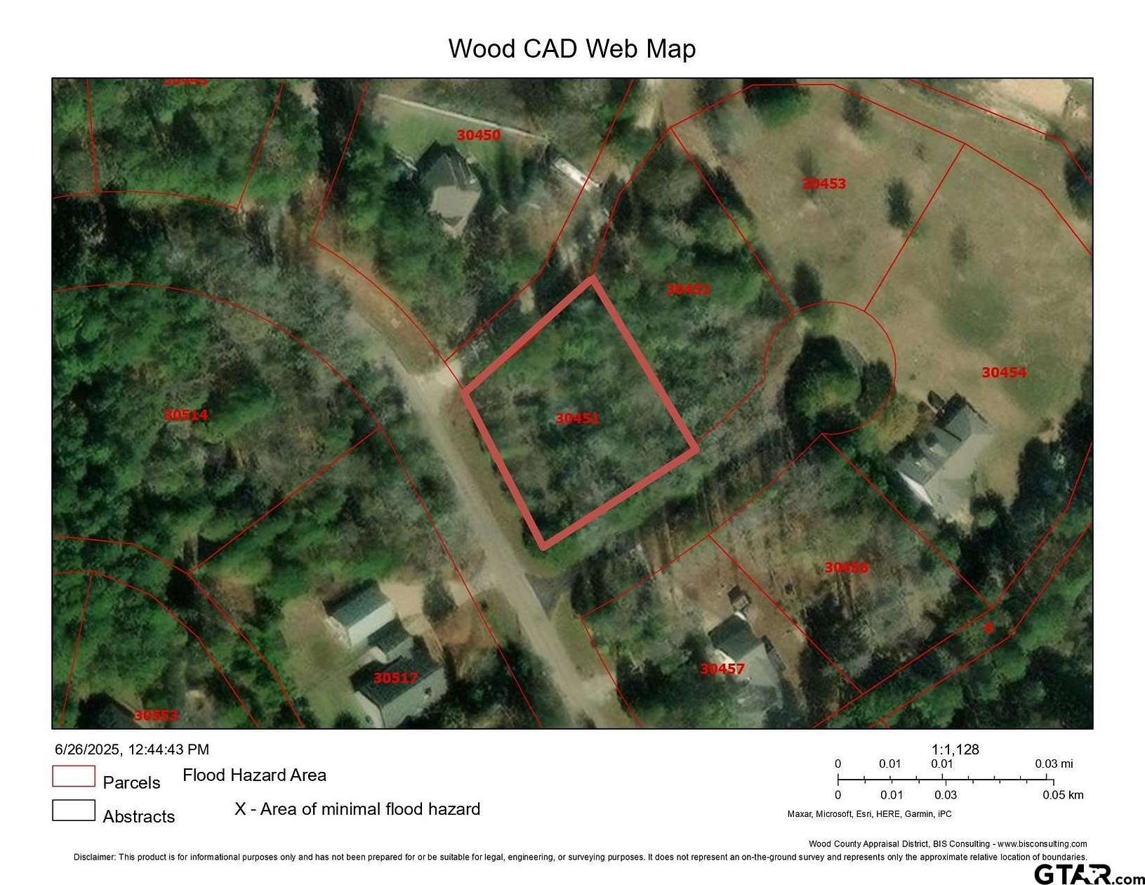 0.4 Acres of Residential Land for Sale in Holly Lake Ranch, Texas
