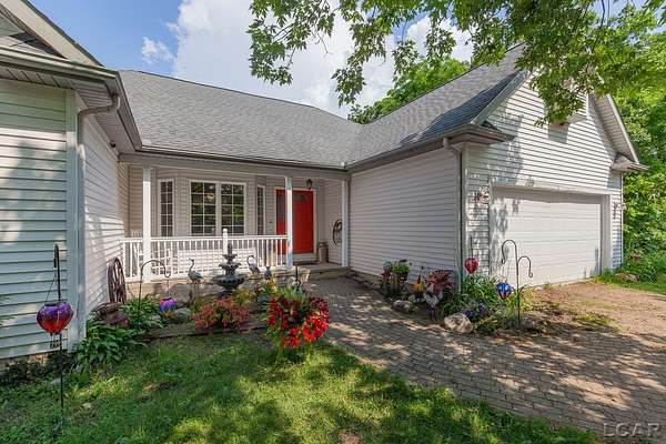 10.1 Acres of Land with Home for Sale in Addison, Michigan