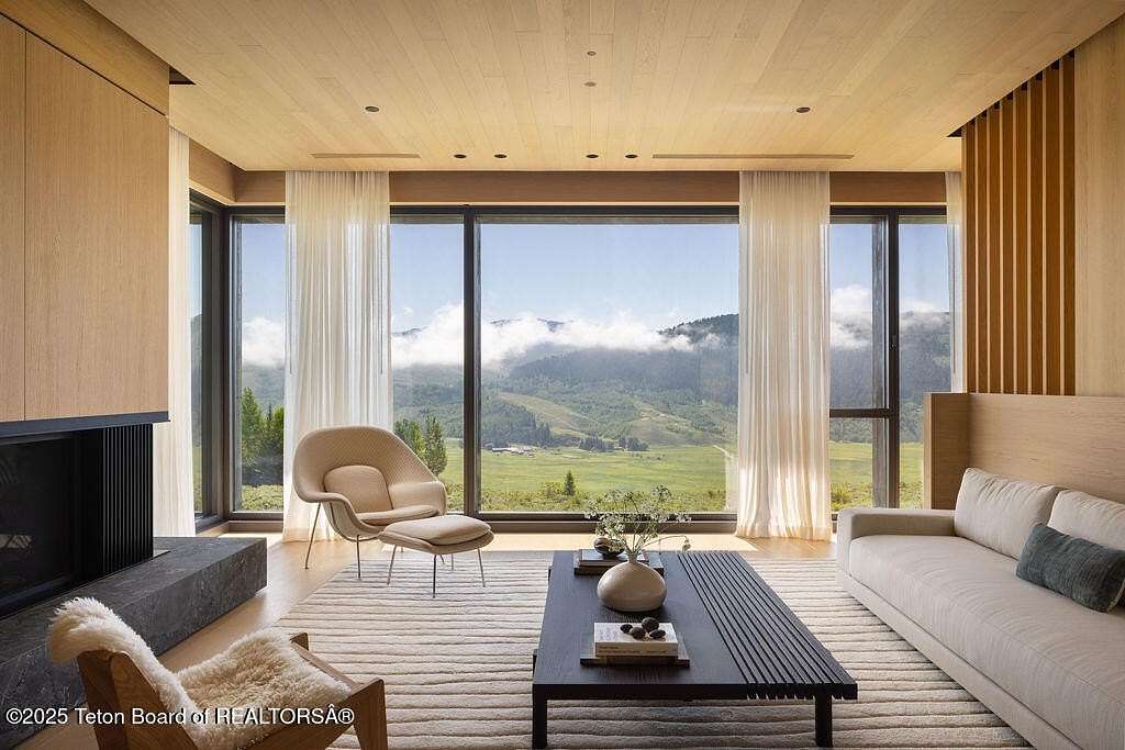 6.4 Acres of Residential Land with Home for Sale in Jackson, Wyoming